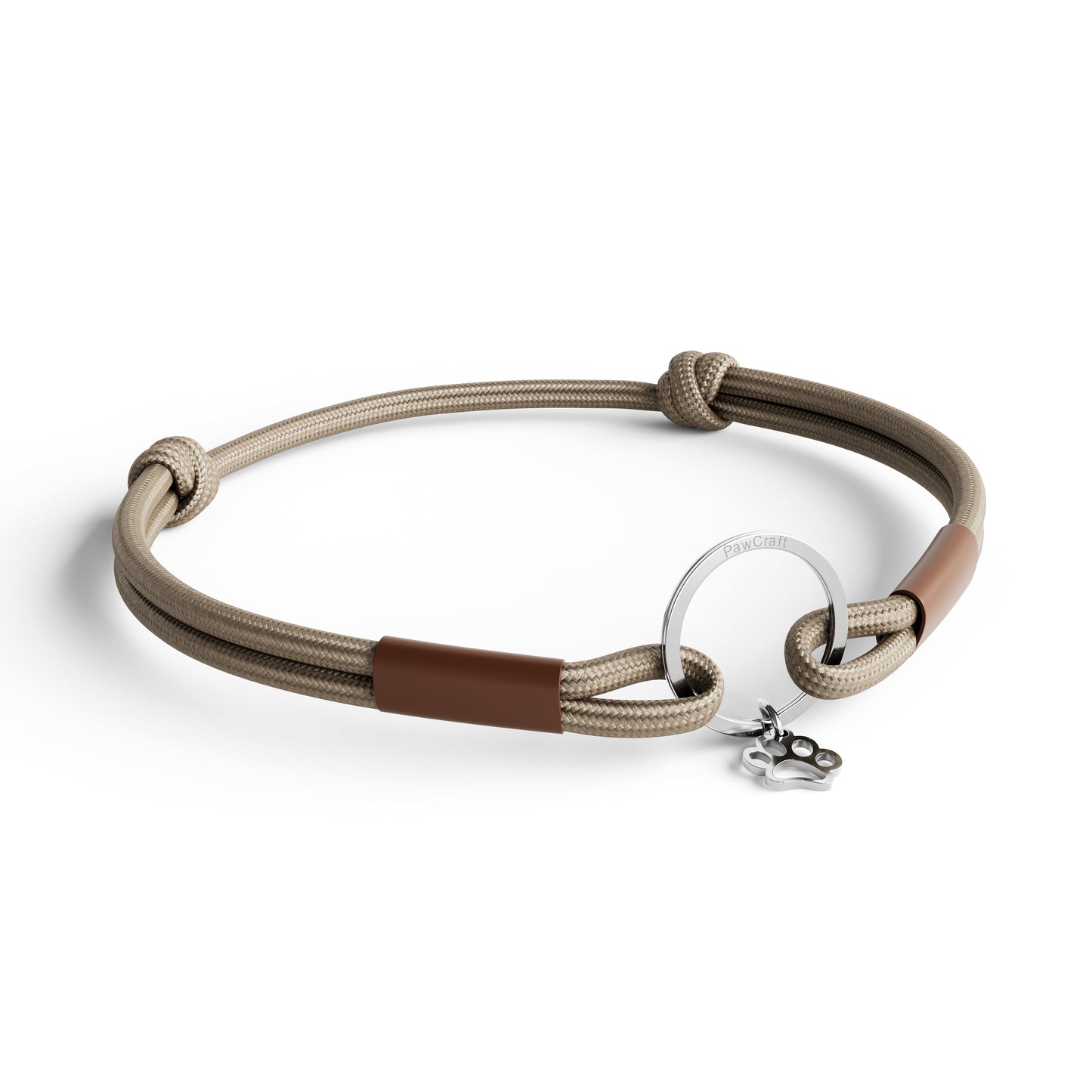 TagHug Classic Paracord Pet ID Collar for Dogs and Cats