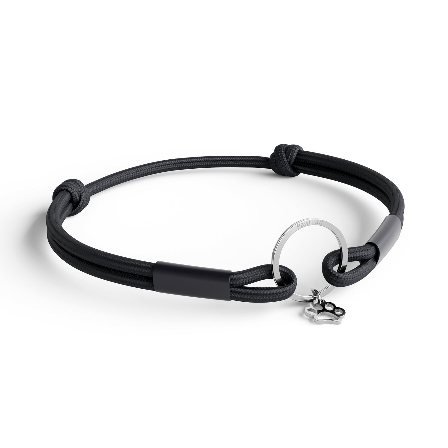 TagHug Classic Paracord Pet ID Collar for Dogs and Cats