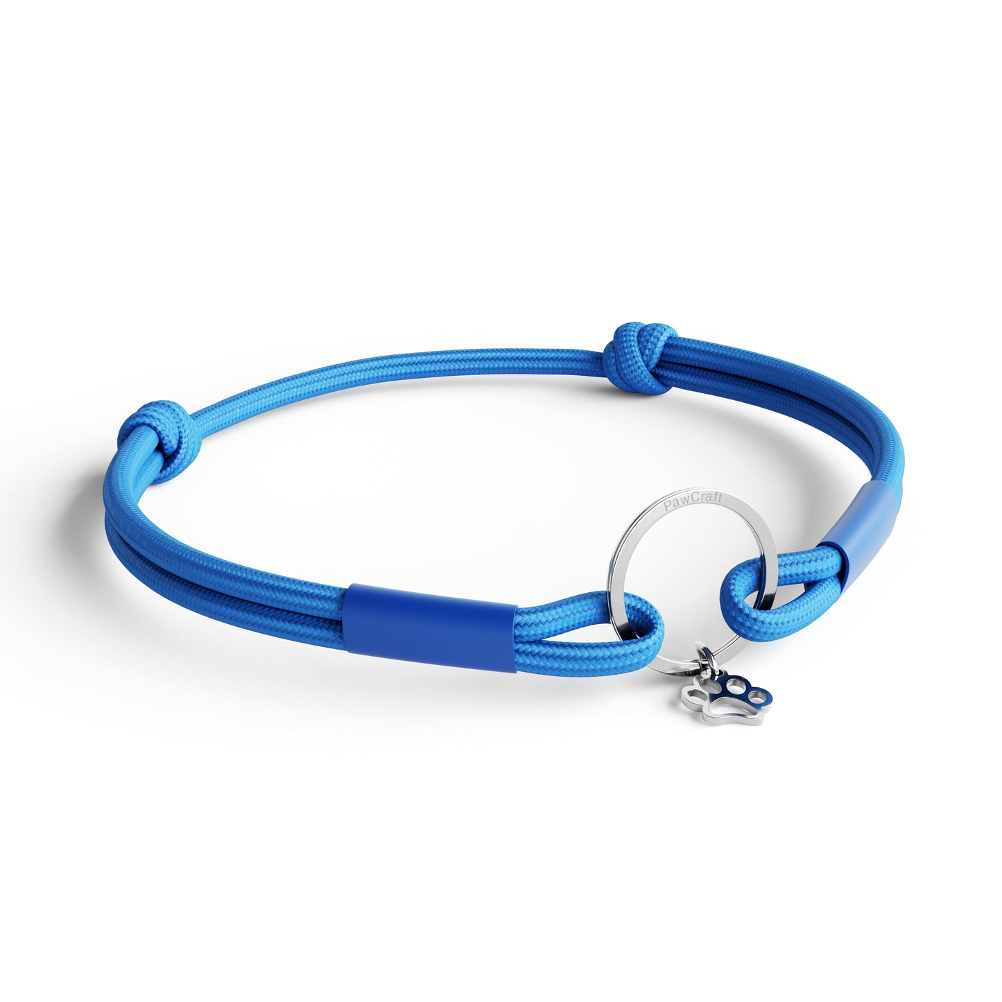 TagHug Classic Paracord Pet ID Collar for Dogs and Cats