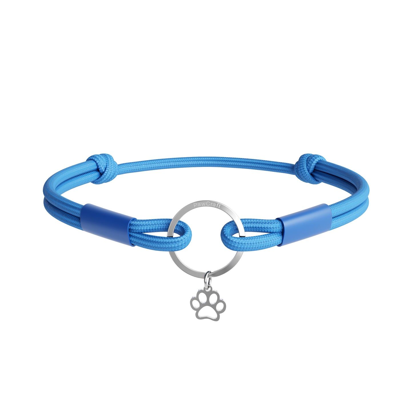 TagHug Classic Paracord Pet ID Collar for Dogs and Cats