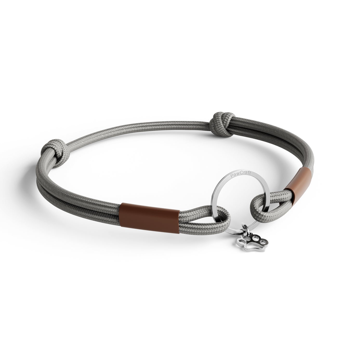 TagHug Classic Paracord Pet ID Collar for Dogs and Cats