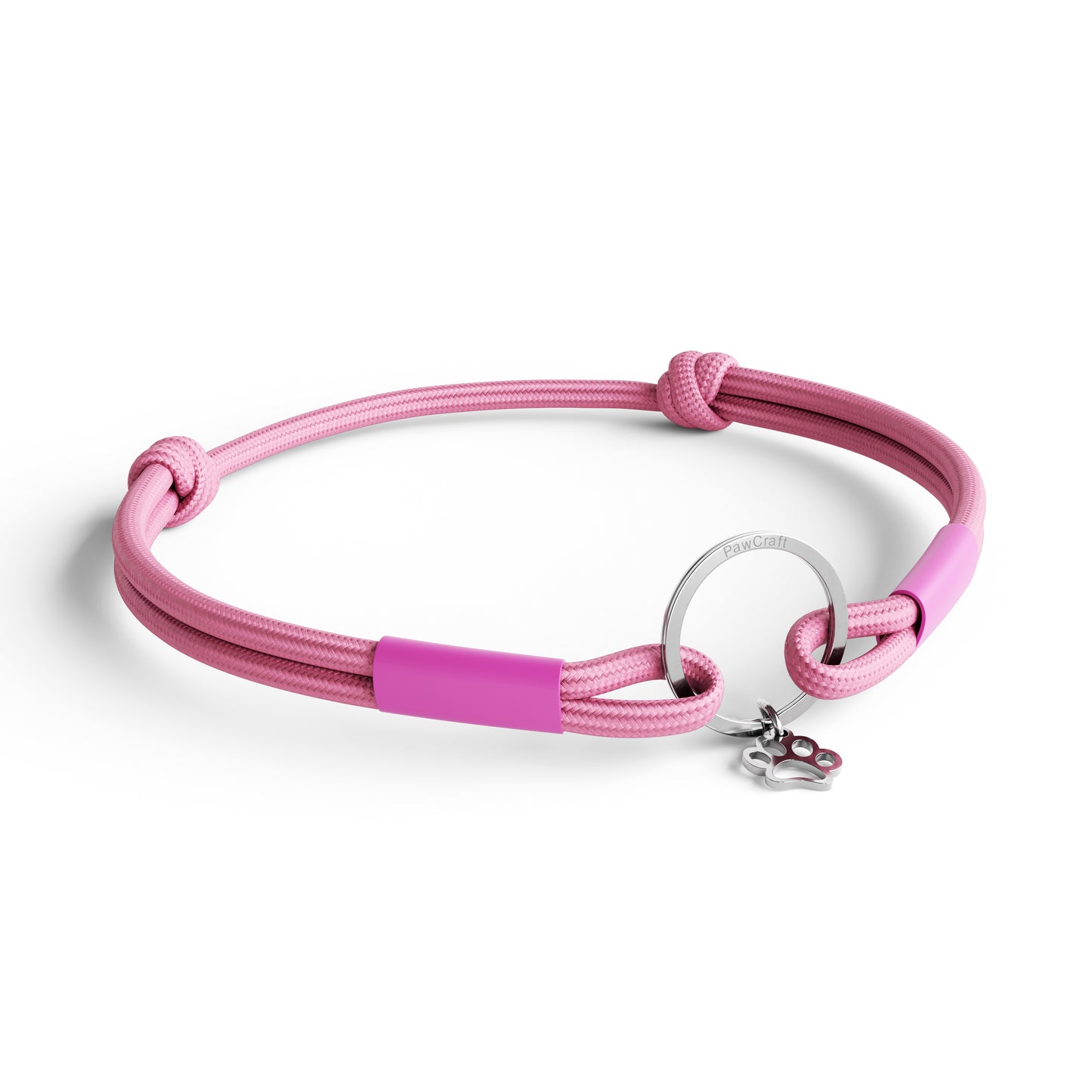 TagHug Classic Paracord Pet ID Collar for Dogs and Cats