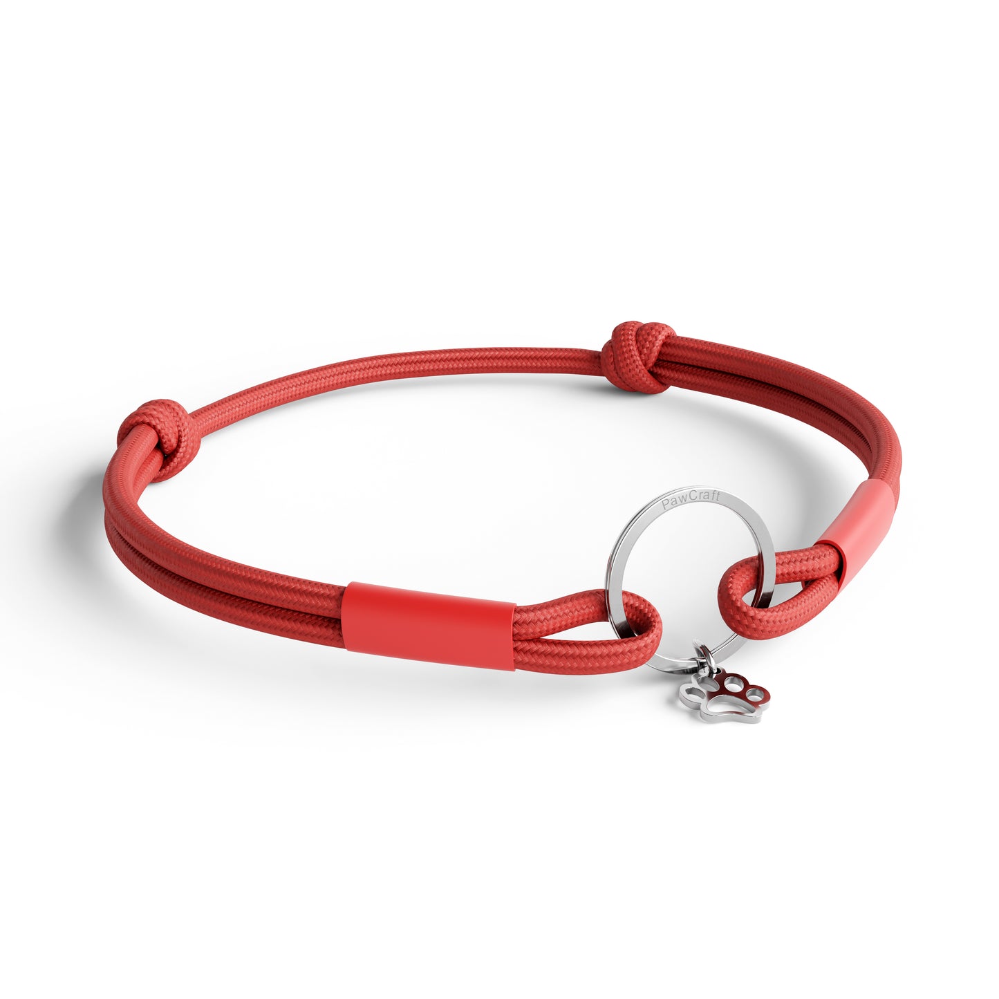 TagHug Classic Paracord Pet ID Collar for Dogs and Cats